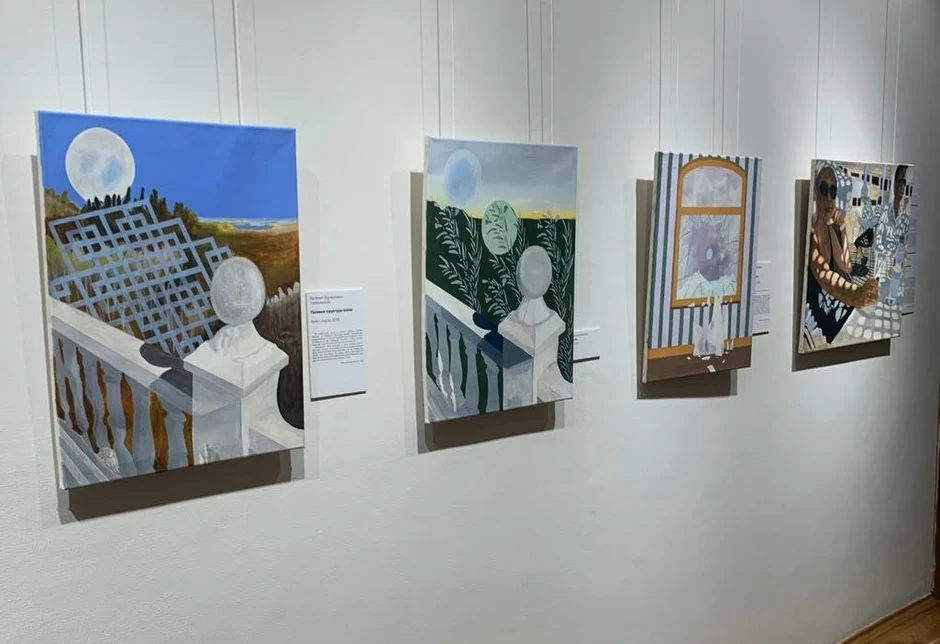 Выставка Евгения и Эдуарда Гороховских «Два пространства» открылась в Новосибирске