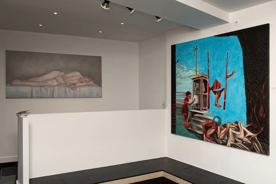 Работы Ивана Плюща представлены на выставке в Париже