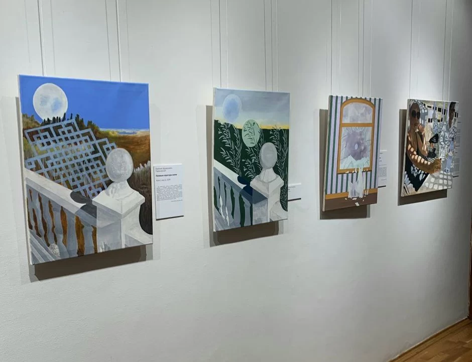 Выставка Евгения и Эдуарда Гороховских «Два пространства» открылась в Новосибирске