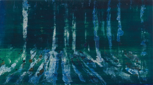 Синий лес. 2017