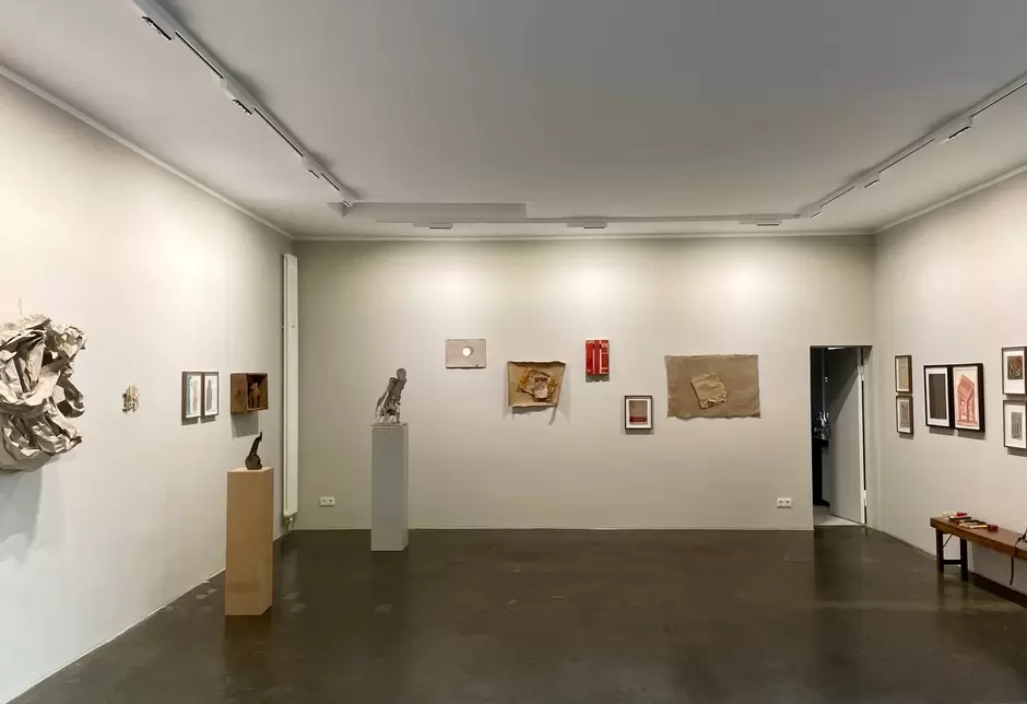Andrey Krasulin exhibition at the Volker Diehl gallery (Berlin)