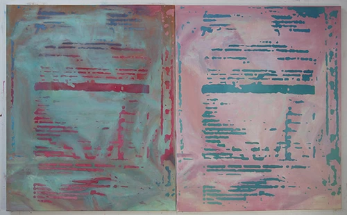 File Diptych. 2011.