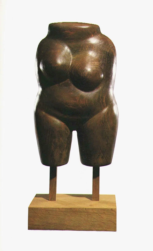 Brown woman. 1997