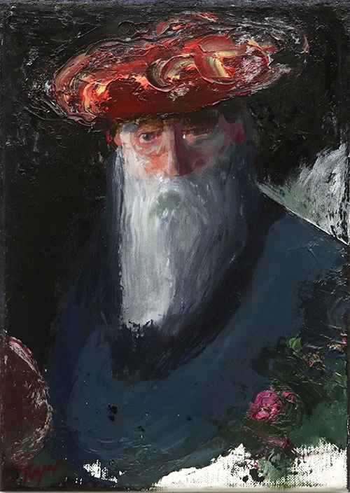 Titian as a fly agaric. 2017