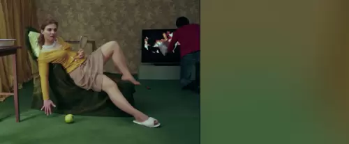 Fragment of the video 'Balthus'