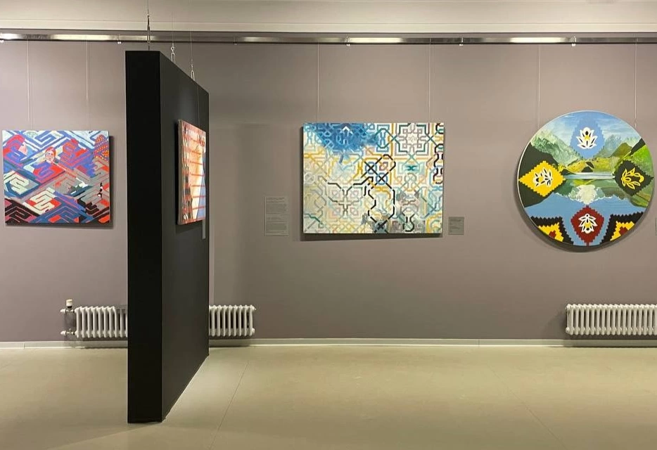 Персональная выставка Евгения Гороховского в Музее современного искусства Эрарта